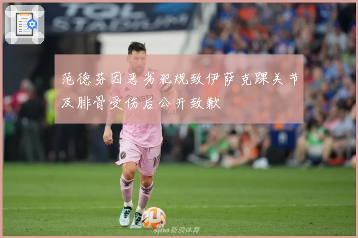 范德芬因恶劣犯规致伊萨克踝关节及腓骨受伤后公开致歉